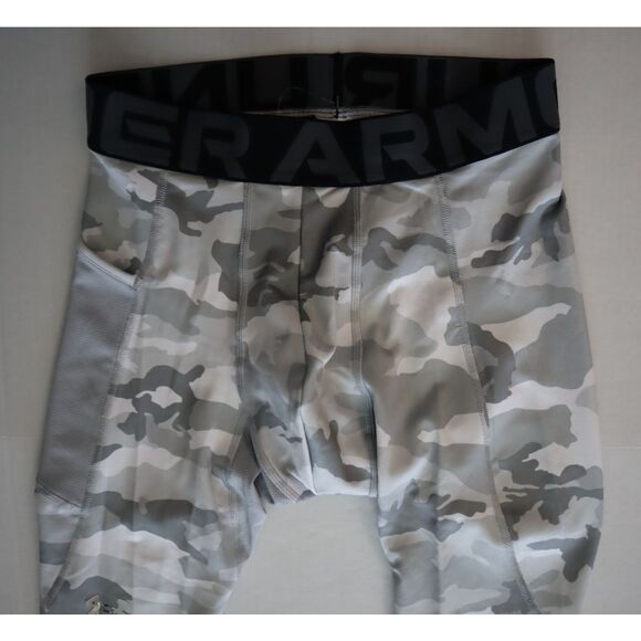 Under Armour 1381747 Men's Sz L Camo Cold Gear Infrared Compression Leggings - Picture 6 of 11